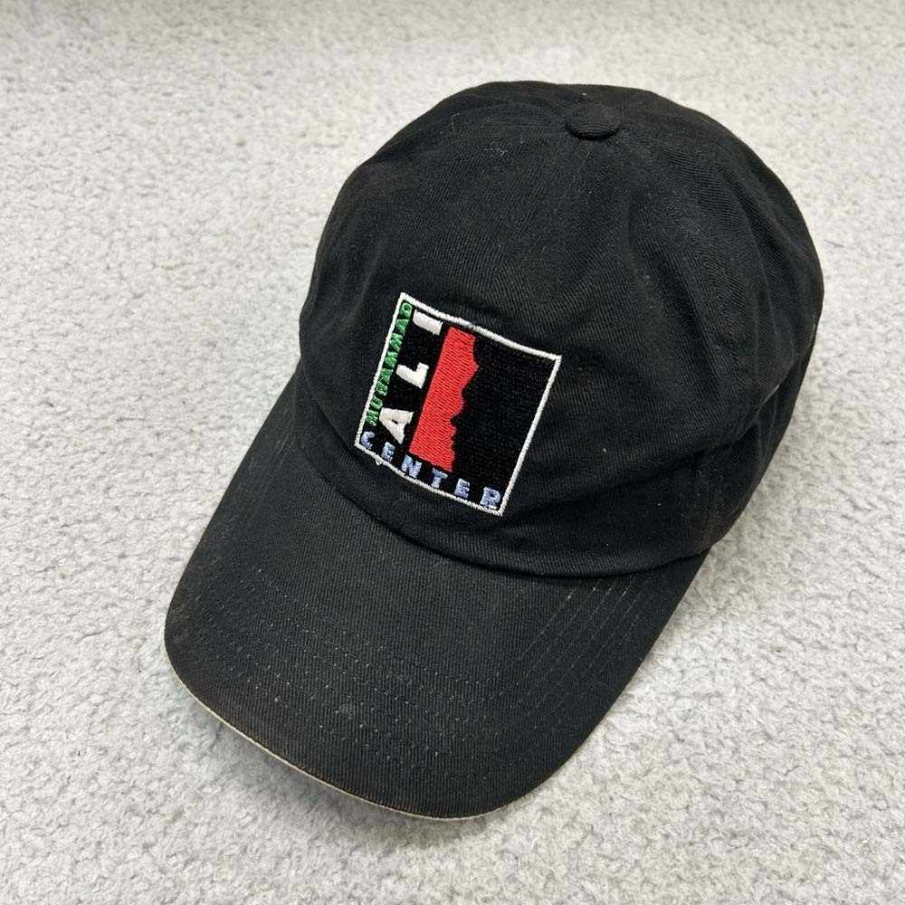 Muhammad Ali Center Hat One Size Louisville Kentucky Boxing Black Strapback Cap